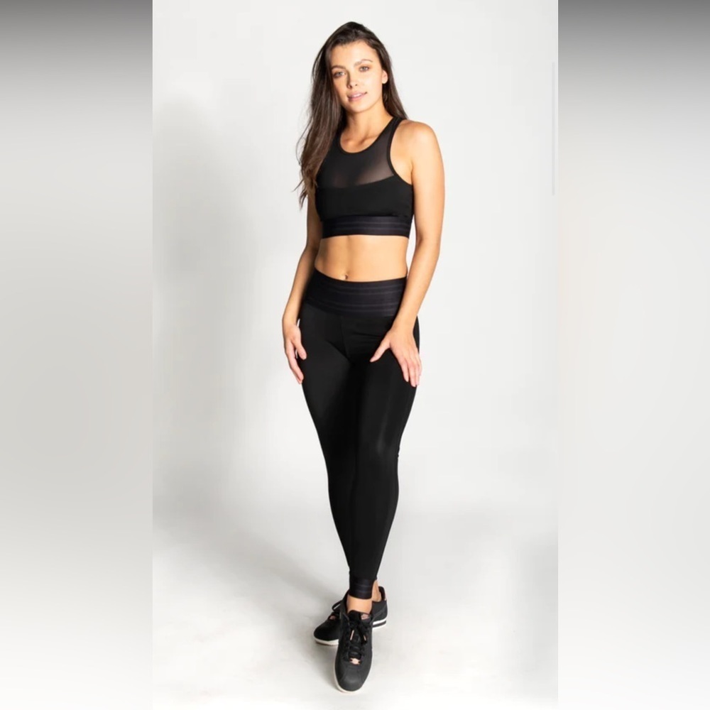 Beloforte Stella Legging black size small NWT